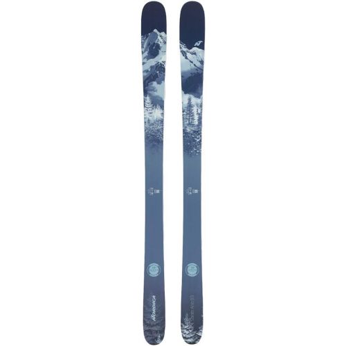  Nordica Womens Santa Ana 93 Skis (Ski Only) 2022