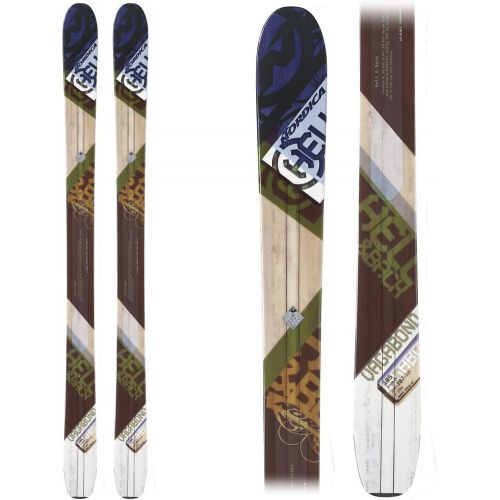  Nordica Vagabond Ski One Color, 177cm