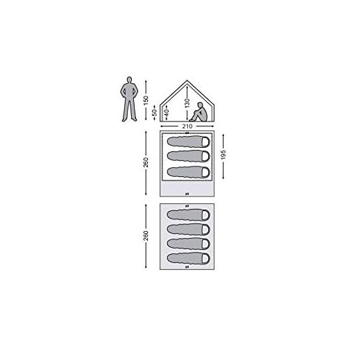  Nordisk Ydun 5.5 Baumwollzelt