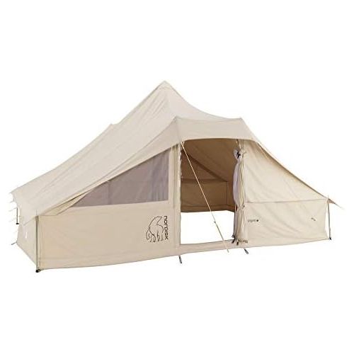  Nordisk Utgard 13.2 m² 3-8 pers. Tent Technical Cotton beige 2016 large tent