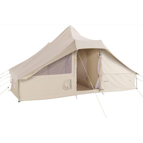  Nordisk Utgard 13.2 m² 3-8 pers. Tent Technical Cotton beige 2016 large tent