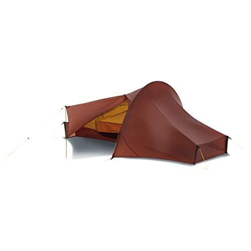  Nordisk Telemark tunnel tent 1, light weight red