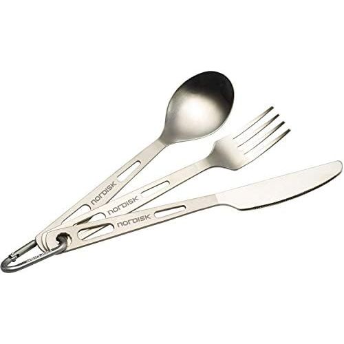  Nordisk titanium cutlery, 3-piece set