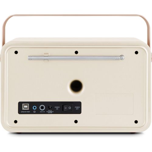  [아마존베스트]-Service-Informationen Nordmende Transita 120 IR Portable Internet Radio (DAB+ Radio, FM, WiFi, 24 Hours Battery, Alarm Clock, Sleep Timer, Headphone Jack, 5 Watt Mono Speaker) Beige