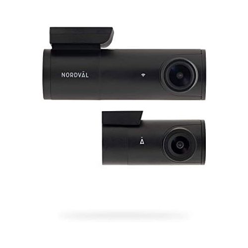  Nordval DC102 2CH Dash Cam 2K + GPS + WiFi 32GB