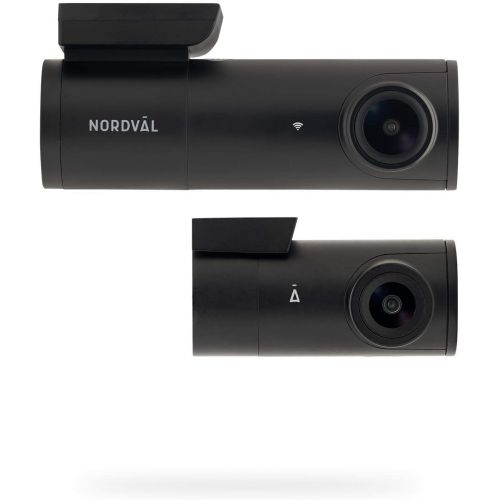  Nordval DC102 2CH Dash Cam 2K + GPS + WiFi 32GB