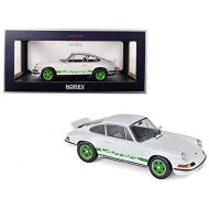 Norev DIECAST 1:18 1973 Porsche 911 Carrera RS Touring (White) 187636 by NOREV