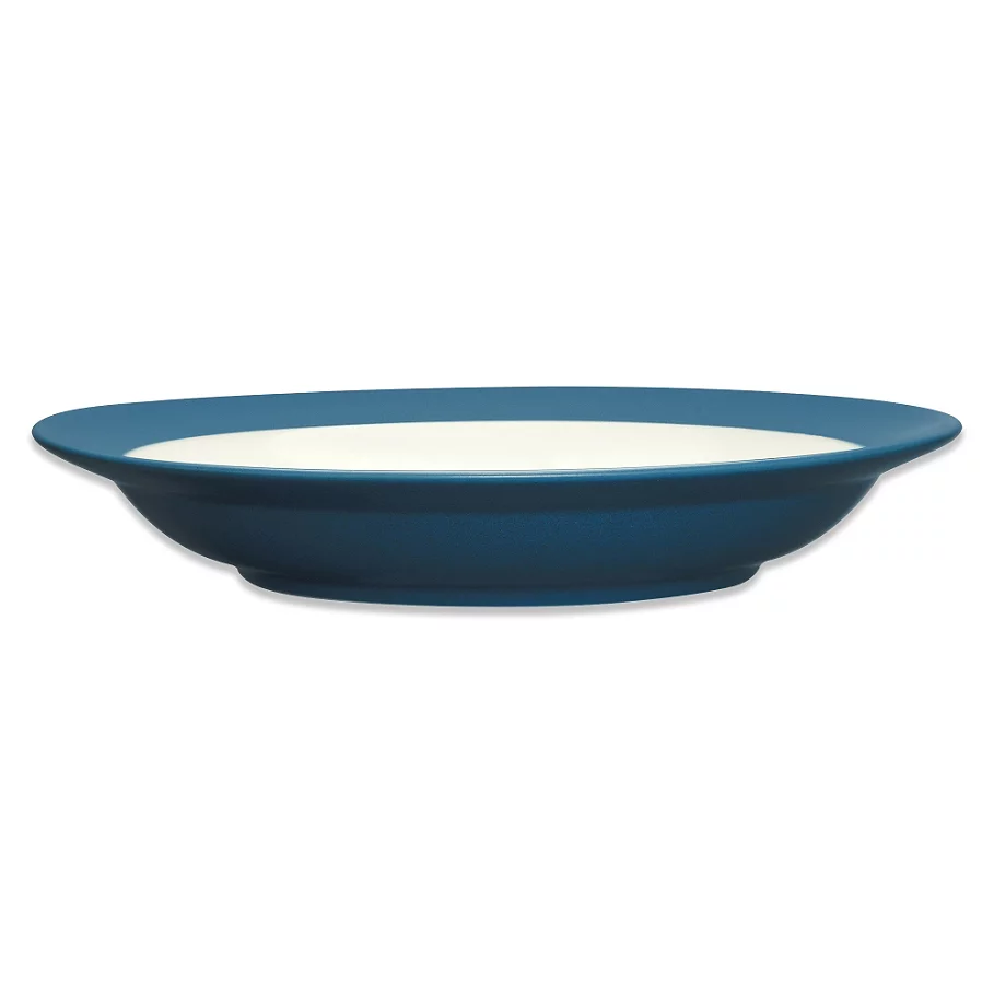  Noritake Colorwave Rim Pasta Bowl in Blue