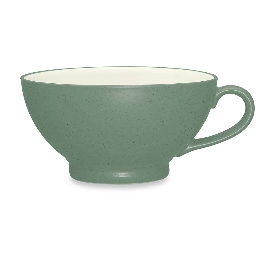 Noritake Colorwave Handled Bowl in Green