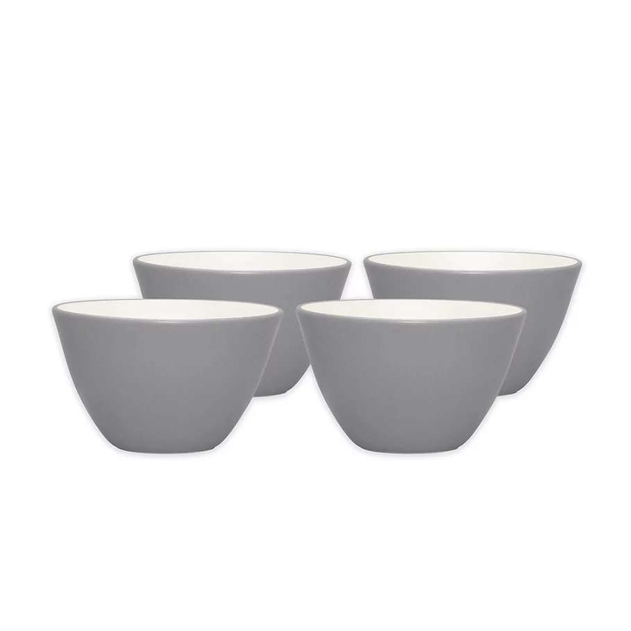  Noritake Colorwave Mini Bowls in Slate (Set of 4)