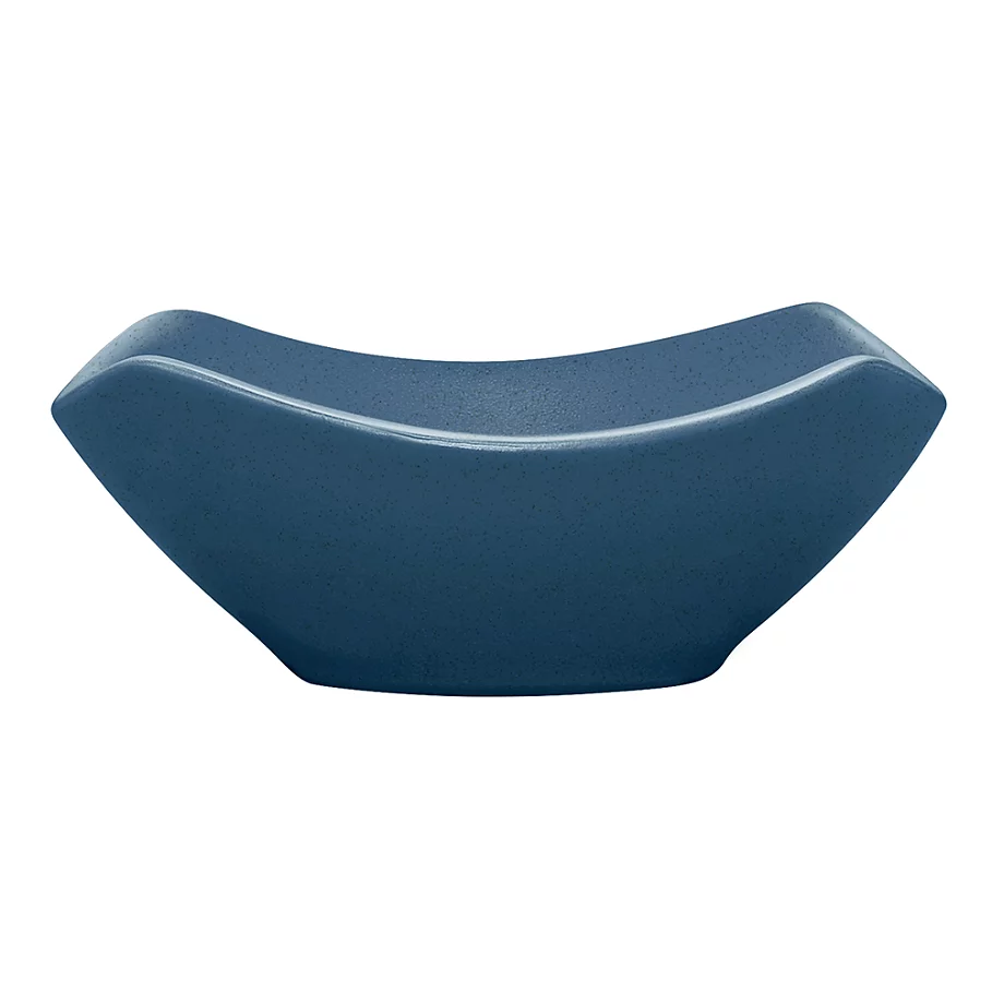 Noritake Colorwave Medium Square Bowl in Blue