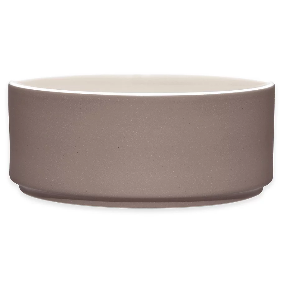 Noritake ColorTrio Stax Cereal Bowl in Clay