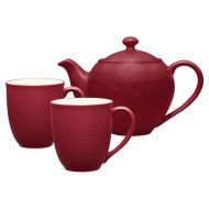 Noritake Colorwave 3-Piece Tea-for-2 Set in Raspberry