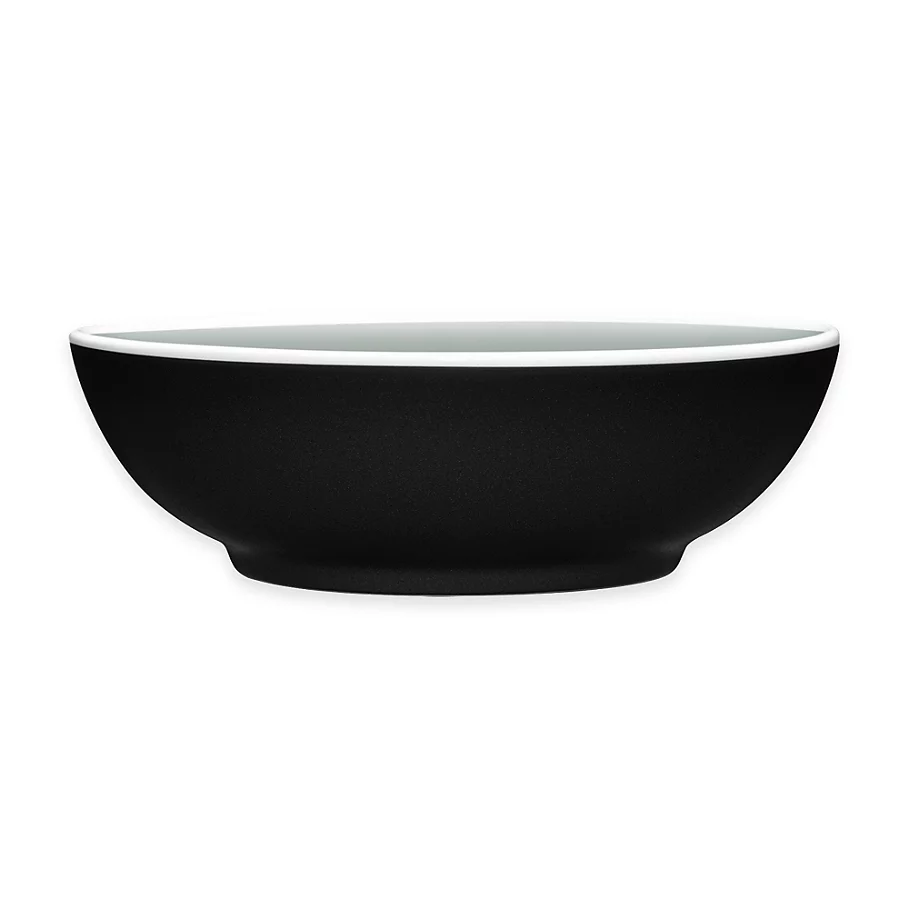 Noritake ColorTrio Coupe Cereal Bowl in Graphite