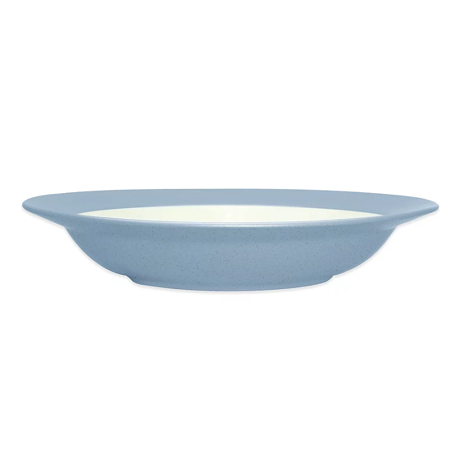  Noritake Colorwave Rim Soup Bowl in Ice