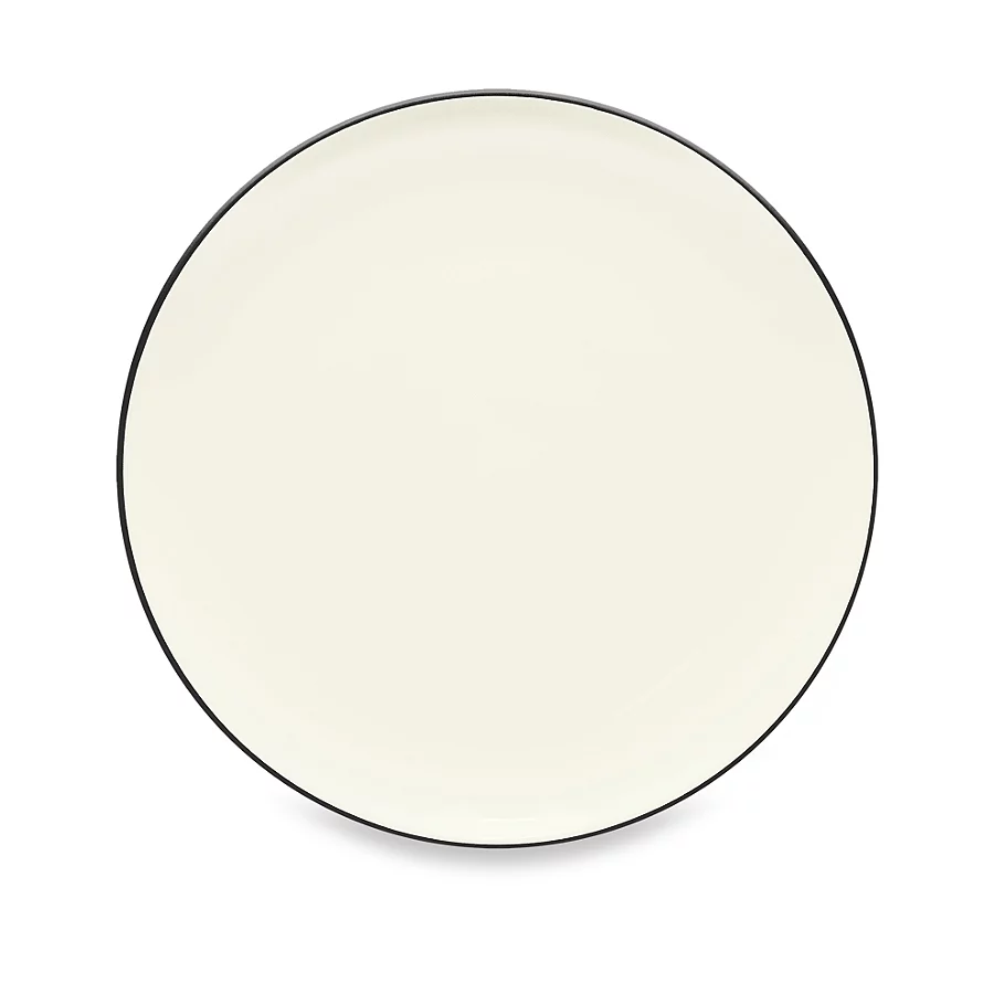 Noritake Colorwave Coupe Dinner Plate in Graphite