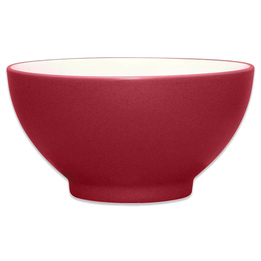 Noritake Colorwave Rice Bowl in Raspberry