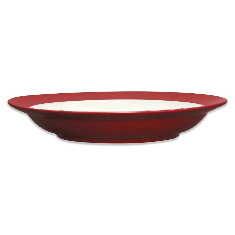 Noritake Colorwave Pasta Bowl in Raspberry