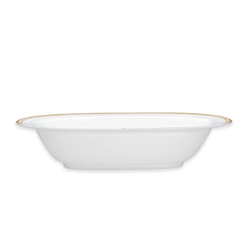  Noritake Aidan Gold Oval Vegetable Bowl