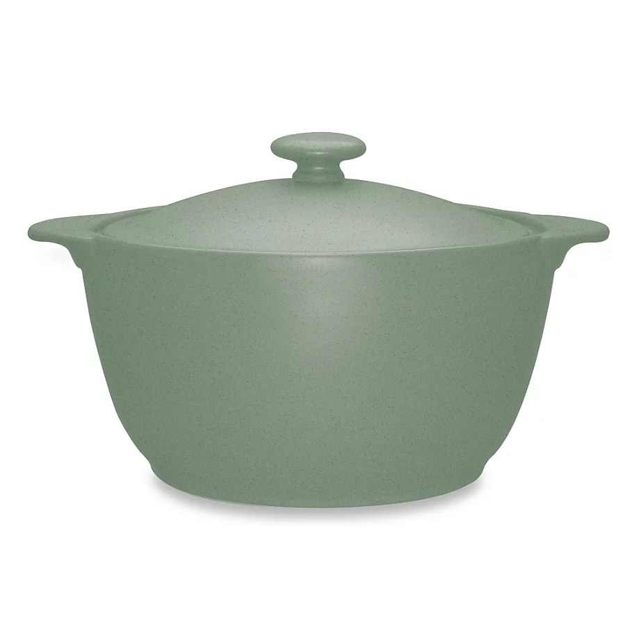 Noritake Colorwave Covered Casserole Dish in Green
