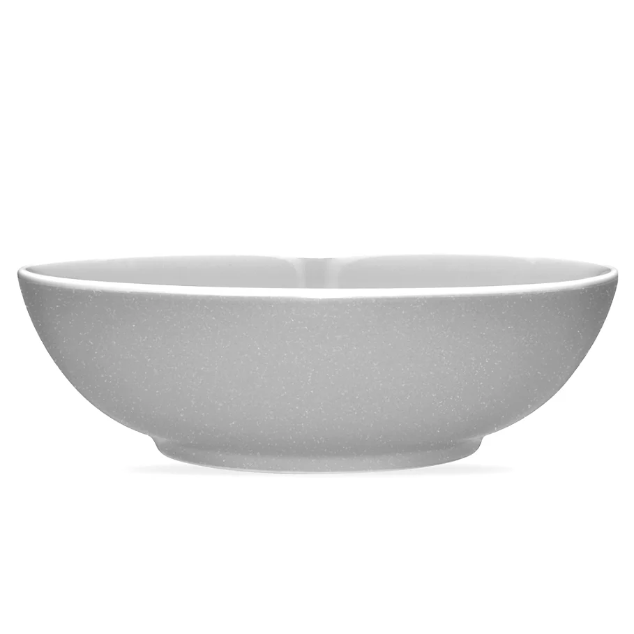 Noritake ColorTrio Coupe Round Serving Bowl in Slate