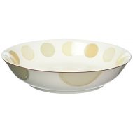 Noritake Mocha Java 12-1/2-Inch Pasta Serving Bowl