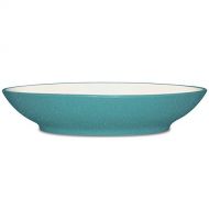 Noritake Colorwave Turquoise Coupe Pasta Bowl