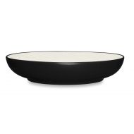 Noritake Colorwave Pasta Serving Bowl, Graphite