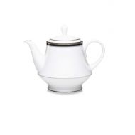 Noritake Austin Platinum Teapot