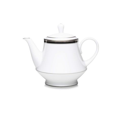  Noritake Austin Platinum Teapot