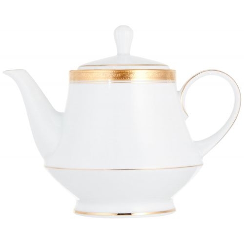  Noritake Crestwood Gold Tea Pot