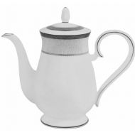 Noritake Odessa Teapot, Platinum