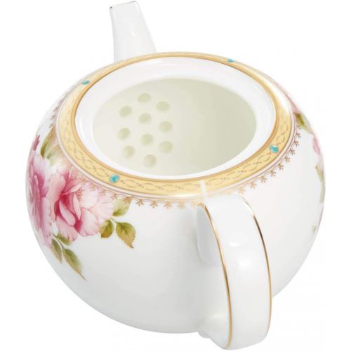  Noritake Bone china teapot Hartford T97284/4861 (japan import)