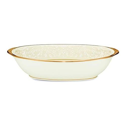  Noritake White Palace Oval Vegetable Bowl