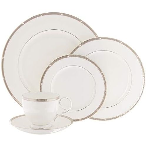  Noritake Rochelle Platinum - 5 piece place setting