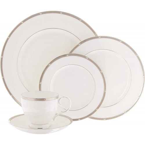  Noritake Rochelle Platinum - 5 piece place setting