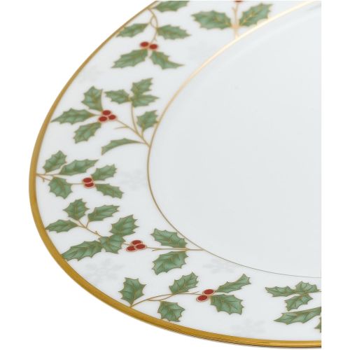  Noritake Holly and Berry - 40 piece set, service for eight