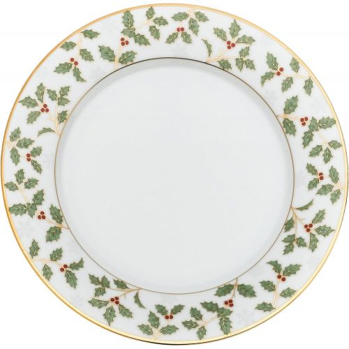  Noritake Holly and Berry - 40 piece set, service for eight