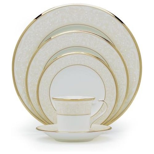  Noritake White Palace 5-Piece Place Setting