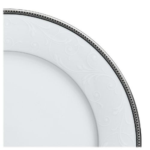  Noritake Regina Platinum 20-Piece Dinnerware Place Setting, Service for 4