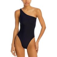 NORMA KAMALI Women's Shoulder Mio One Piece Swim Suit