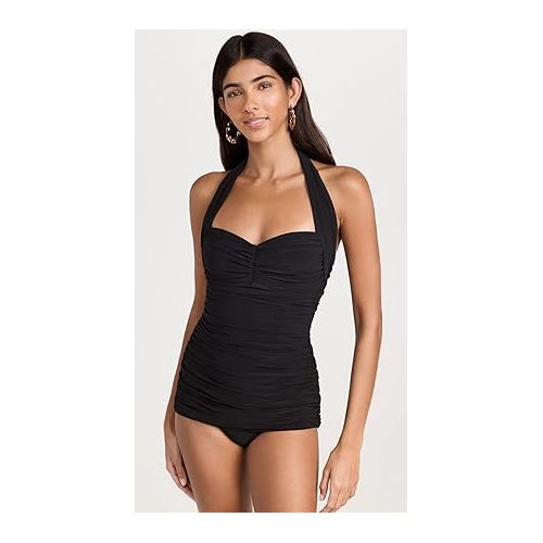  Norma Kamali Women's Bill Mio One Piece Swimsuit