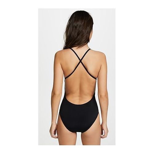  NORMA KAMALI Women's Slip Mio One-Piece Swimsuit