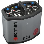 Norman D24R Power Pack with Radio Slave - 2400 Watt/Seconds