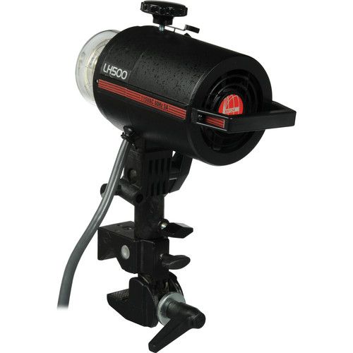  Norman LH500B - 600 Watt/Second Lamphead with Blower