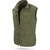 [아마존베스트]normani Mens Outdoor Vest with Breathable Sun Protection Material, SPF 50+, Sizes XS-5XL