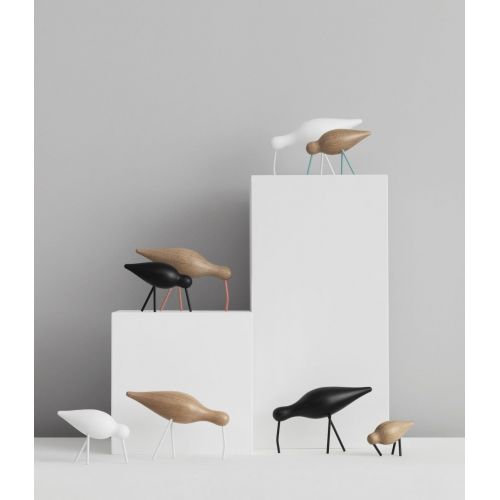  Small Oak Shorebird in White By Normann Copenhagen