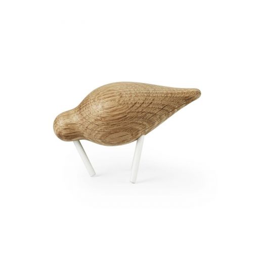  Small Oak Shorebird in White By Normann Copenhagen