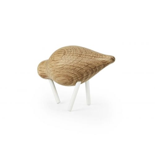  Small Oak Shorebird in White By Normann Copenhagen