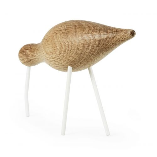  Large Oak Shorebird in White By Normann Copenhagen